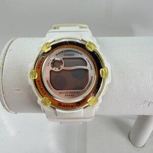 Casio Baby-G BG-3000 (Module 3196) – White / 20BAR Digital